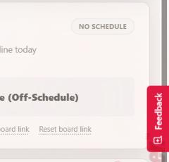 Red Feedback tab on the right edge of the page.